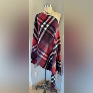 100% Lambswool Marchbrae Tartan Scarf 70”x28”